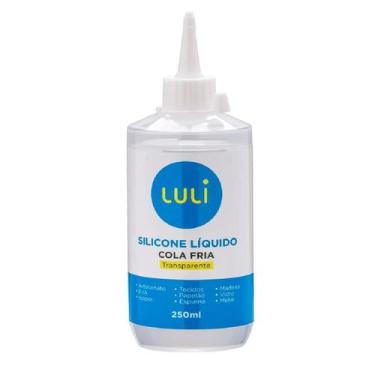 Imagem de Cola De Silicone Liquido luli Tecido Artes 250 ML