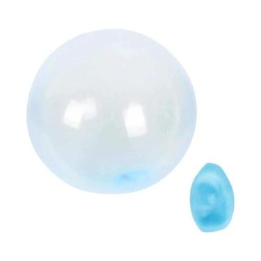 Imagem de Brinquedo Inflável De Bolha Elástica Para Crianças, Bola De Ar Macia P