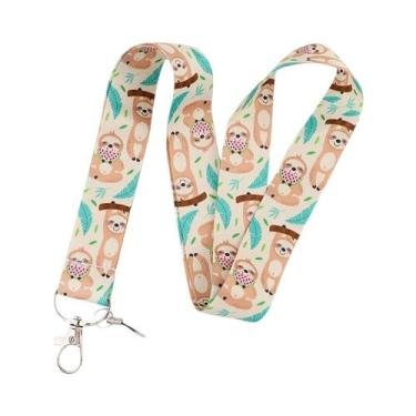 Imagem de Chaveiro Lanyard Fofo De Planetas Famosos P5710, Suporte Para Cartão D