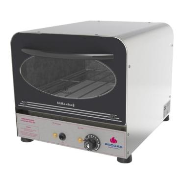 Imagem de Forno Refratário Litthe Chef Progás Inox Elétrico PRPE-200I 127V