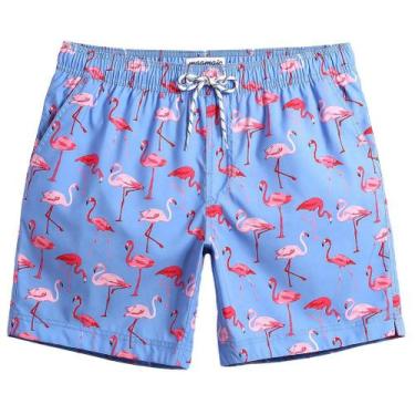 Imagem de Shorts de natação mamagic de 7 polegadas Quick Dry para homens G-Small