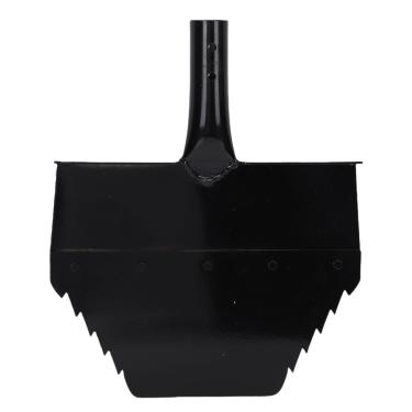 Imagem de YWBL-WH Maticha de Limpeza de Jardim de pá Ao Ar Livre, pá de Aço de Manganês Pesada Com Tamanho Grande Com Tamanho Grande, Design de Dentes, Adequado para Remoção de Grama e Musgo,