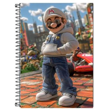 Imagem de Caderno de Música, 130 folhas, Pautado, 12 pentagramas, sem claves - C