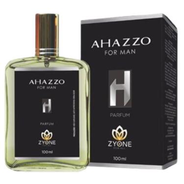 Imagem de Perfume Masculino Ahazzo EDP 100ml Essência Premium Alta Fixação - Zyo