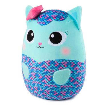 Imagem de Pelúcia Squish Mercat De 30Cm - Gabby`S Dollhouse