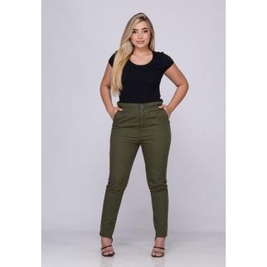 Imagem de Calca Feminina 7921 Clochard Verde - Macaw, Verde, 36