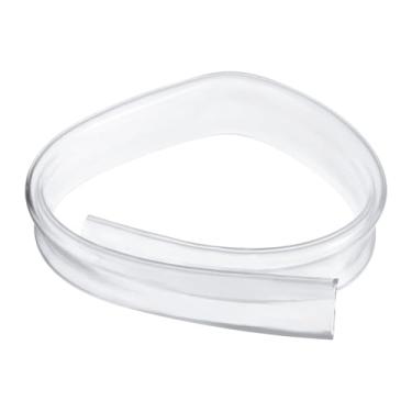 Imagem de YELARXI Mangueira de PVC transparente, tubo de água de plástico flexível, mangueira de vinil leve - adequado para (jardim/piscina/bomba/aquário/tanque de peixes), 1,97" (50 mm) ID e 2,24" (57 mm) OD e