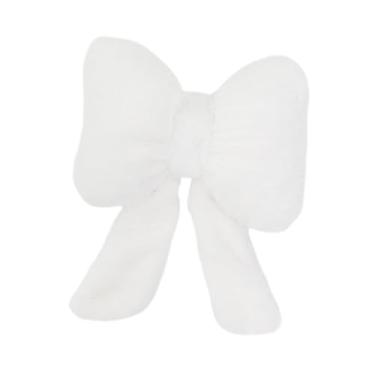 Imagem de Generic Travesseiro de apoio para pescoço de carro, respirável, para mulheres, ornamento ergonômico para dirigir, encosto de cabeça de carro, Branco