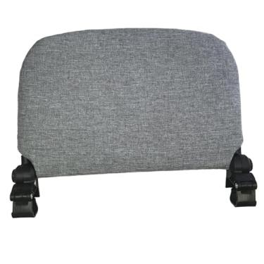 Imagem de EHJRE Apoio para os pés do carrinho de bebê Apoio para os pés removível para as pernas do carrinho de bebê para as pernas extensível, Cinza