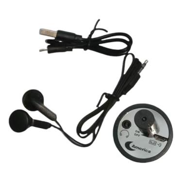 Imagem de predolo Amplificador de som para detecção de vazamento de água, detector portátil de vazamento de água subterrânea de alta sensibilidade para quarto doméstico