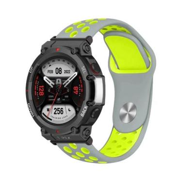 Imagem de Pulseira De Silicone Respirável Para Relógio Inteligente Huami Amazfit