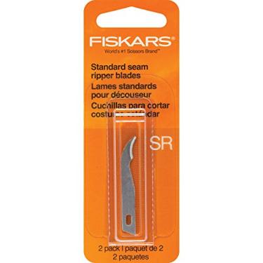 Imagem de Fiskars 164030-1001 Lâminas de substituição de costura padrão, pacote com 2