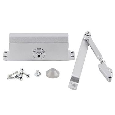 Imagem de Fechadura Automática de Porta, Mola de Posicionamento Doméstico de Amortecedor Hidráulico, Adequada para Portas Esquerda e Direita