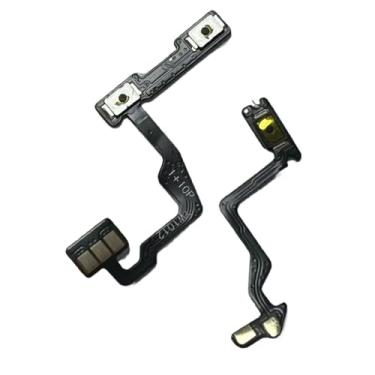 Imagem de zhxchzhi Fita de cabo flexível com botão de energia/volume OEM compatível com peças OnePlus 10