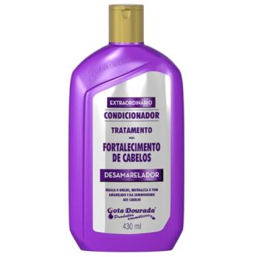 Imagem de Condicionador Gota Desamarelador Matizador 430ml