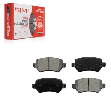 Imagem de Pastilhas de freio a disco traseiro SIM-1362 para Saturn Astra 2008-2009