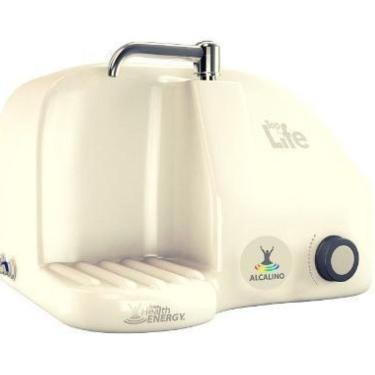Imagem de Purificador De Agua Alcalina Blue He Top Life Branco