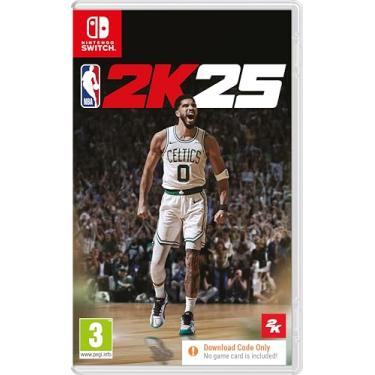 Imagem de NBA 2K25 Nintendo Switch Code in Box