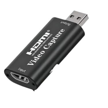 Imagem de Placa De Captura Hdmi Usb 3.0 4k 1080p Full Hd Live Streaming Empire Gravação Conversor Video Plug Play