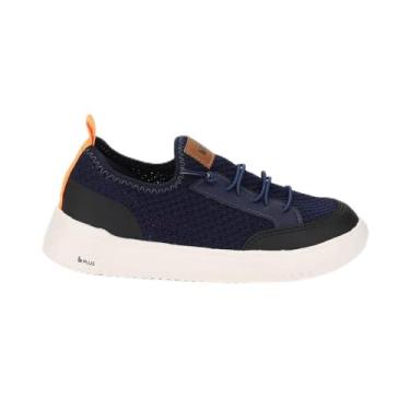 Imagem de Tênis Infantil Bibi New Way Azul Marinho com Preto 34