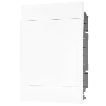 Imagem de Quadro Distribuidor PROTECTBOX 24 Embutir Branco - 135002 - CEMAR
