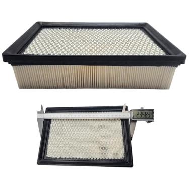 Imagem de Haoshun Filtro de ar da cabine AT184590 PA5652 AF55775 WP10001 para carregador John Deere 210K 310G 310J 310K 310SJ 310SK 315SJ 315SK 325J 325K 325SK 410G 4100G J 410K Motor 710G 710J 710K 4045