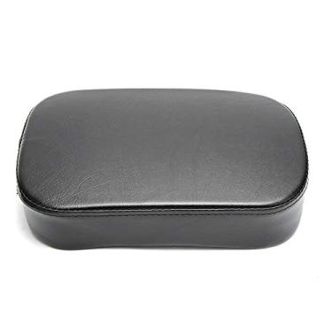 Imagem de Tbest Almofada de Sela Traseira de Borracha Premium de Motocicleta Almofada de Sela Traseira de Borracha Confortável de Passageiro Com 8 Xícara de Sucção Ajuste Universal para a