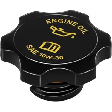 Imagem de Tampa de enchimento de óleo do motor para Dodge Ram Jeep Chrysler, Ram 1500 2500 3500, Wrangler, Cherokee, Caravan, Dakota, Durango, Intrepid, Neon, Stratus, Concorde, PT Cruiser, 53010654AA