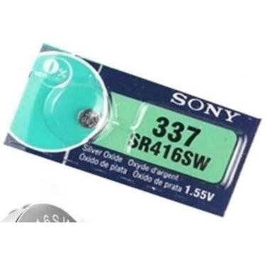 Imagem de Bateria 337 Sr416Sw Sony Cartela 1 Unidade Pilha 1.55V