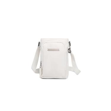 Imagem de Jonvikki Pequena bolsa transversal mini bolsa para celular bolsa carteira feminina, Branco