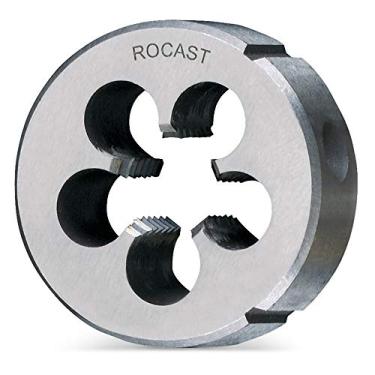 Imagem de Cossinete Manual Aço Rápido (HSS) Rosca Paralela para Tubo - BSP (G) - 1/2"-14 FPP - Ref. 223 B Rocast 13,0080