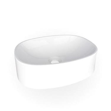 Imagem de Cuba apoio marmore sint.lira bc 43x27x11 - COZIMAX