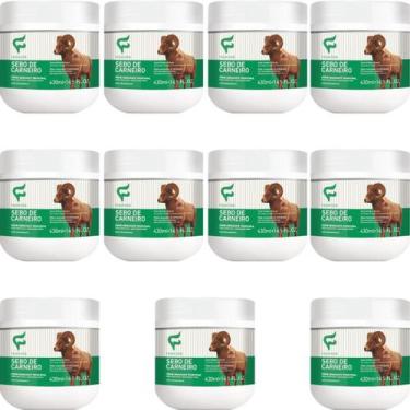 Imagem de 12 Creme Hidratante Tradicional Fashion Cosméticos Sebo de Carneiro Po