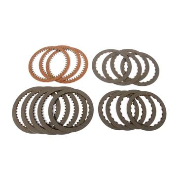 Imagem de GM Genuine Parts 24271909 Kit de placa de embreagem de fibra de transmissão automática 1-3-5-6-7 (pacote com 16)