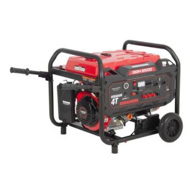 Imagem de Gerador de energia 10 Kva a gasolina partida elétrica trifásico 220V- 