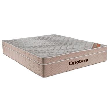 Imagem de Colchão Espuma Casal Airtech Ortobom Molas Ensacadas