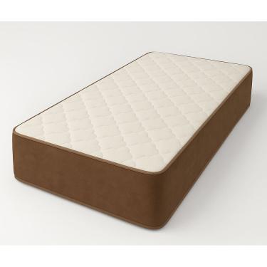 Imagem de Colchão D45 78x188x24 - Lateral Marrom PREMIUM