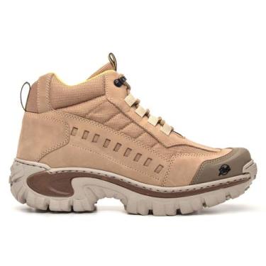 Imagem de Tênis Adventure Masculino Trilha Aventura Solado Trekking Cano Médio -