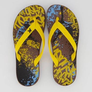 Imagem de Chinelo Kenner Summer Skate Amarelo, 37
