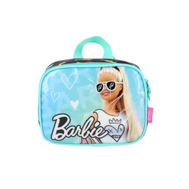 Imagem de Lancheira Termica Barbie Mao/Costa Verde 107080