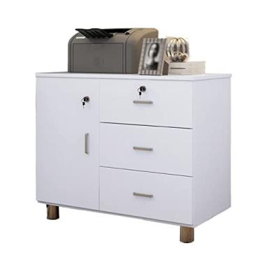 Imagem de SUNESA Suporte de impressão, suporte de impressão, mesa de cópia, armário, armário, armário, escritório, prateleira, bancada, mesa, impressora (cor: 1)