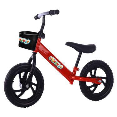 Imagem de Bicicleta Infantil Aro 12 Sem Pedal Vermelha - Importway