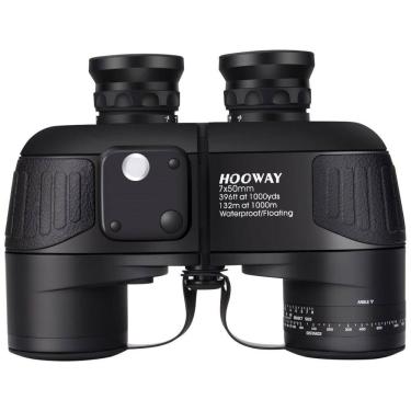 Imagem de Binóculos 7x25 HD À prova d e Telêmetro, Visão 1000 Metros, HOOWAY 022 0750 01, Preto