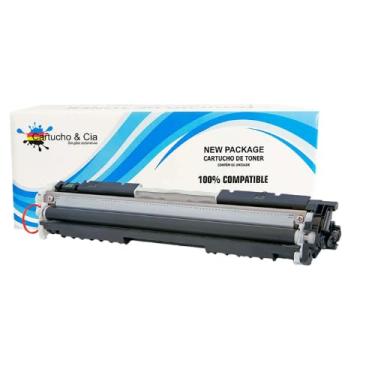Imagem de Toner Compatível Ce310A 126A Preto Cp1025 Cp1020