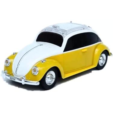 Imagem de CAIXA SOM PORTATIL TAXI RETRO BT SD FM WS-1958BT AMARELO