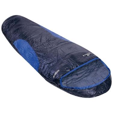 Imagem de Saco de dormir Antartik NTK Preto e Azul