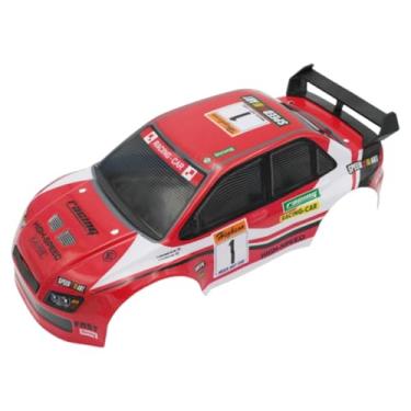 Imagem de Kokiya 1:12 RC Drift Car Shell Body, RC Vehicle Bodys Accessories, Peças de reposição, para SY1201, Vermelho