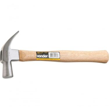 Imagem de Martelo Unha 20mm Aço Forjado Cabo Madeira - Vonder