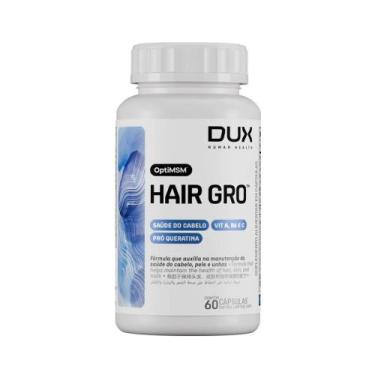 Imagem de Hair Gro 60 cápsulas Dux Nutrition