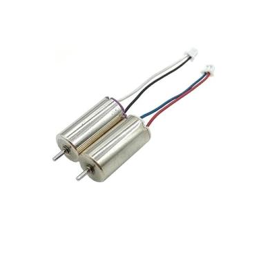 Imagem de 2 peças 1020 10 mm x 20 mm CW CCW Arranque eletrônico sem núcleo DC 3,7V 39000RPM motor de copo oco de alta velocidade DIY RC Drone Quadricóptero modelo de brinquedo